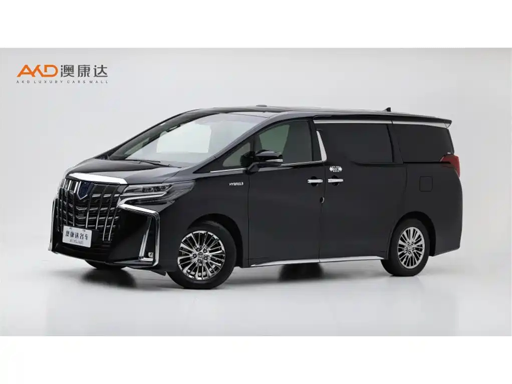 TOYOTA ALPHARD 2021
