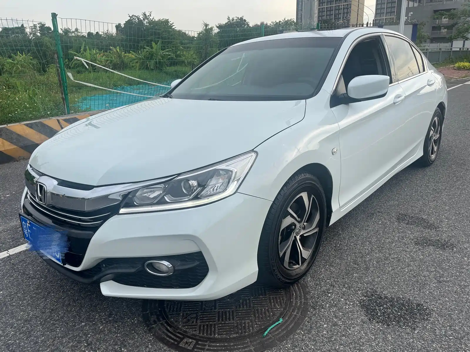 HONDA ACCORD 2016