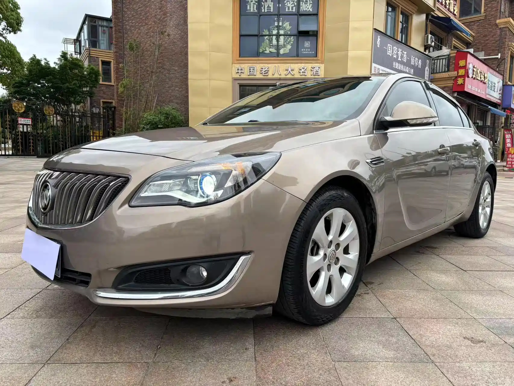 BUICK REGAL 2015
