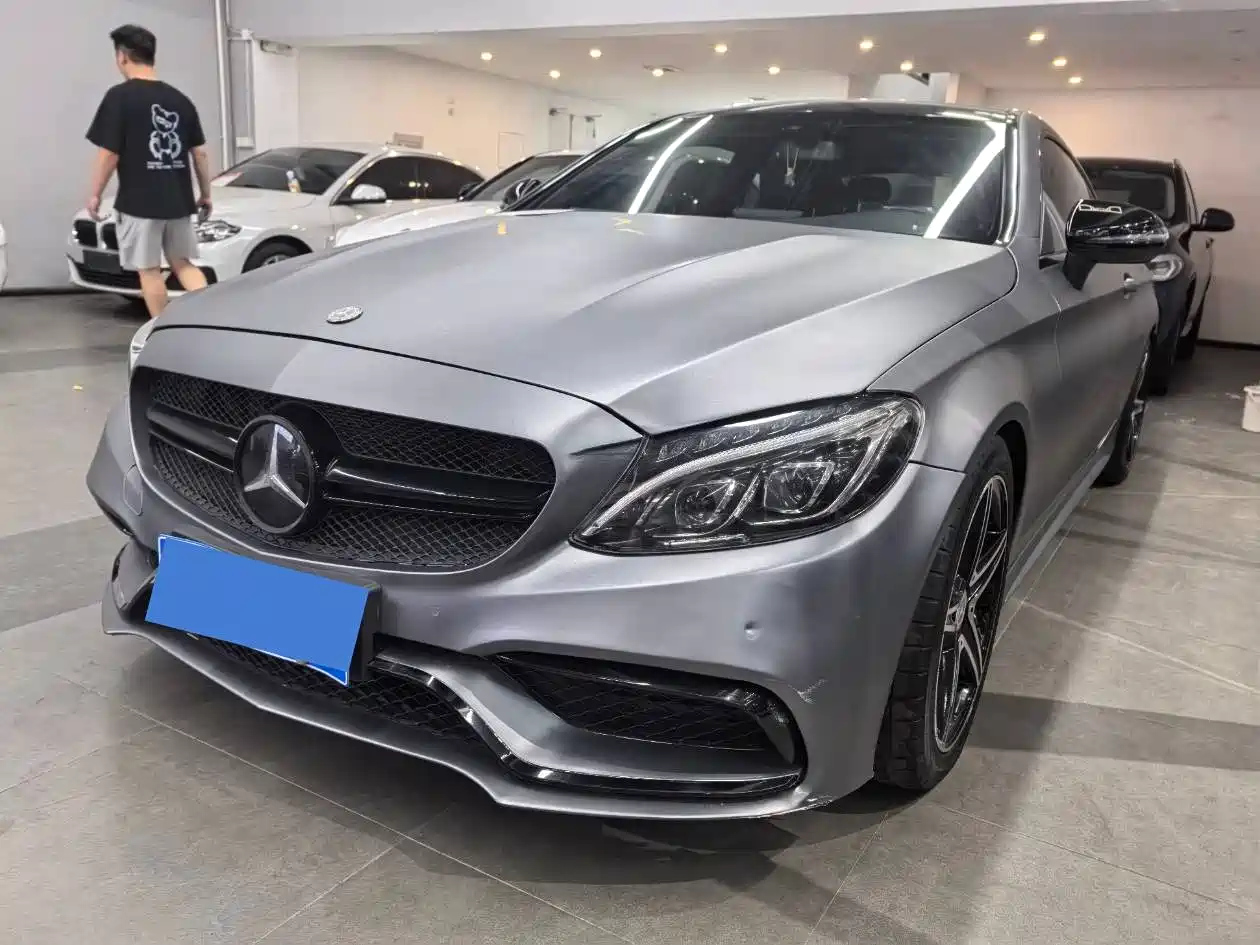 MERCEDES BENZ C-CLASS IMPORT 2016