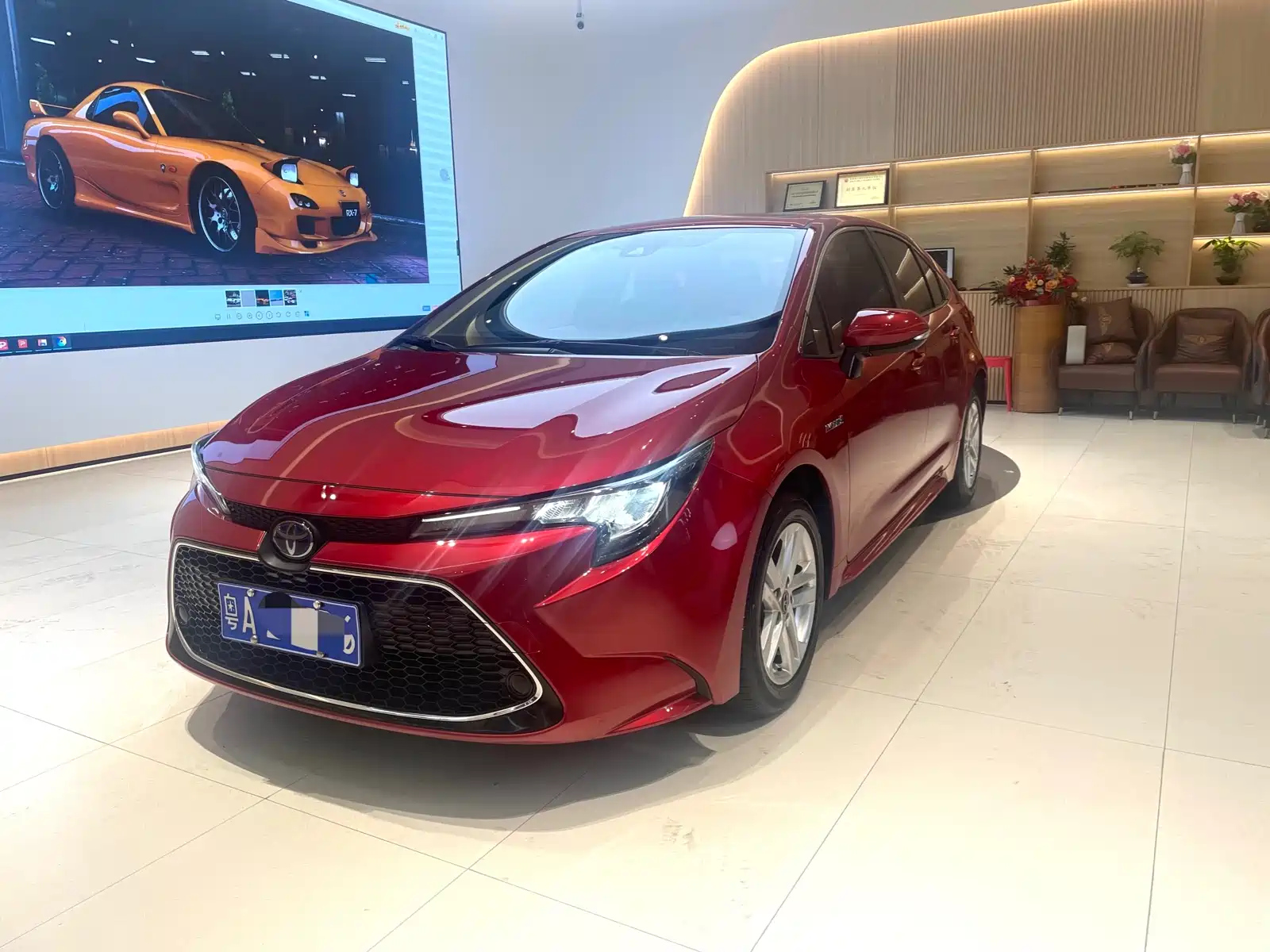 TOYOTA RALINK 2022