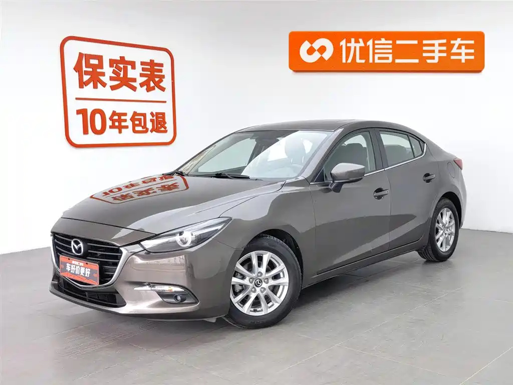 MAZDA 3 AXELA 2017