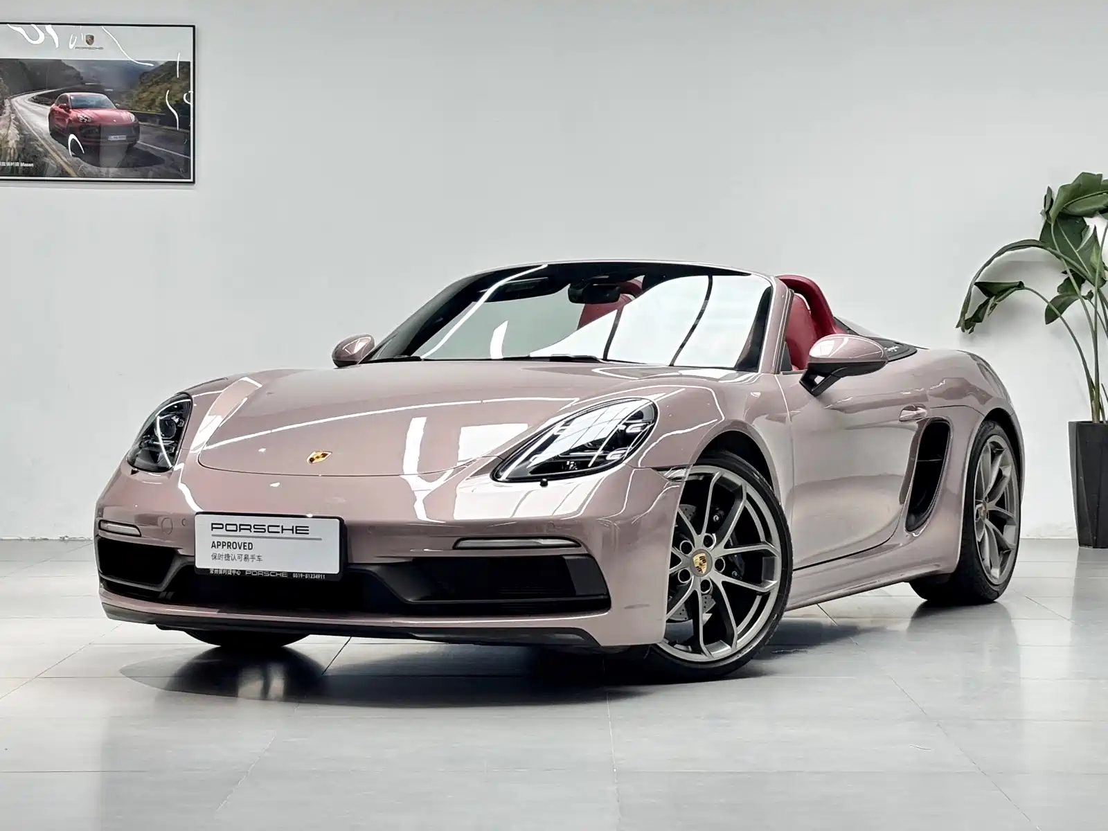 PORSCHE 718 2022