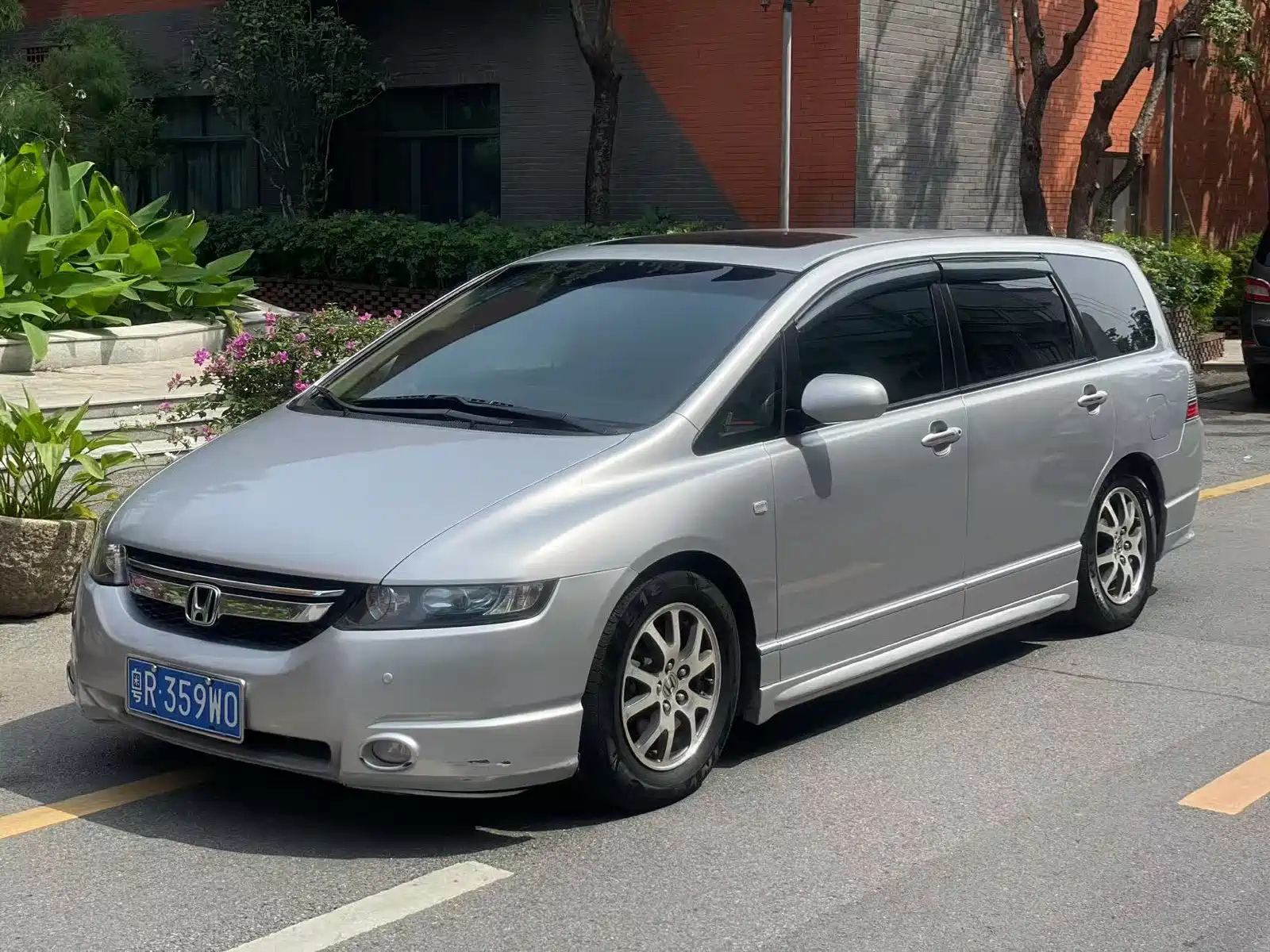 HONDA ODYSSEY 2008