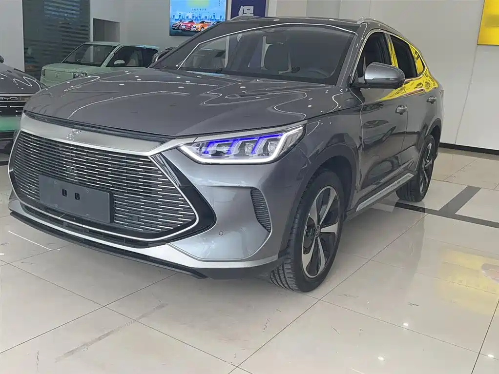 BYD SONG PLUS NEW ENERGY 2021