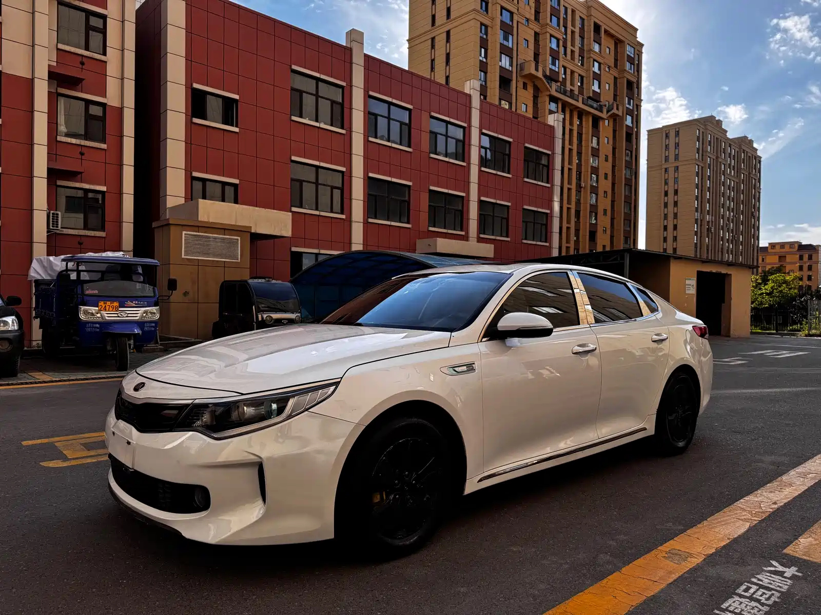 KIA K5 2016