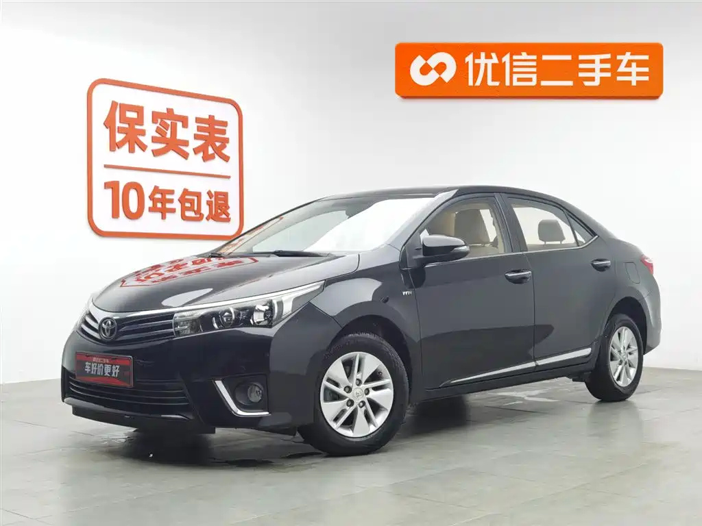 TOYOTA COROLLA 2014