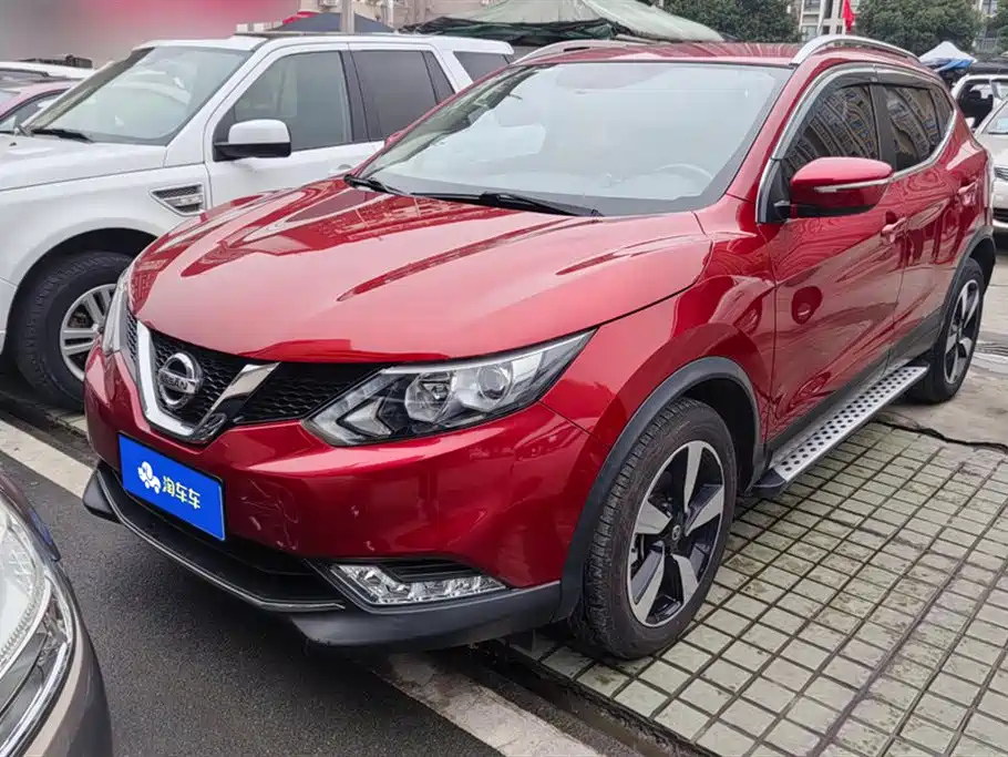 NISSAN QASHQAI 2017