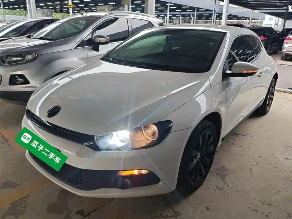 VOLKSWAGEN SCIROCCO 2011