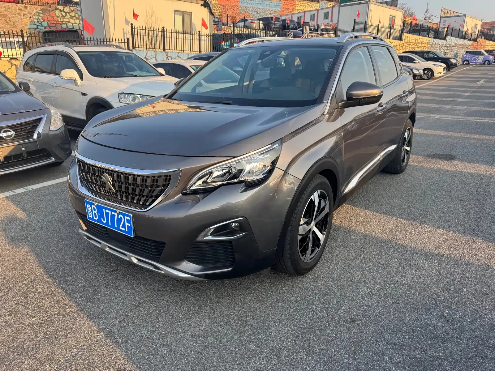 PEUGEOT 4008 2018