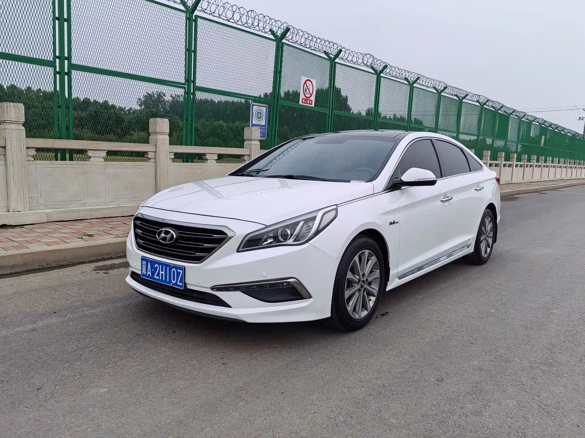 HYUNDAI SONATA 2015