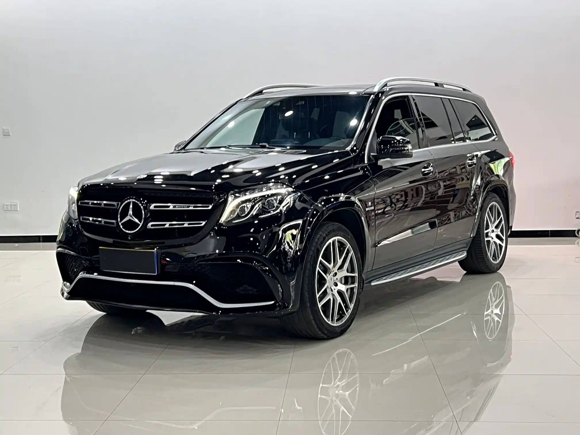 MERCEDES BENZ GLS AMG 2016
