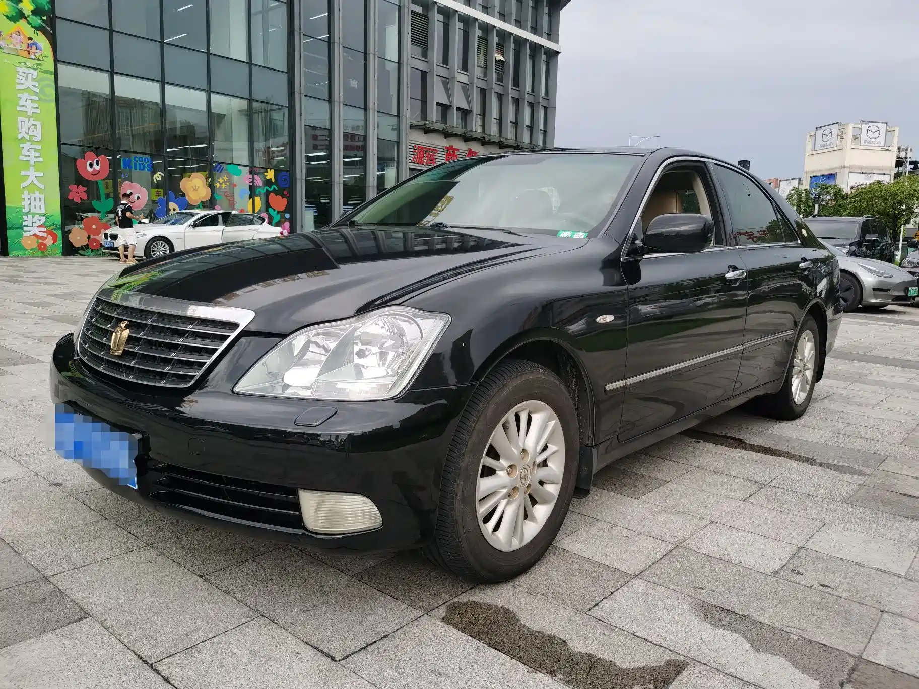 TOYOTA CROWN 2007