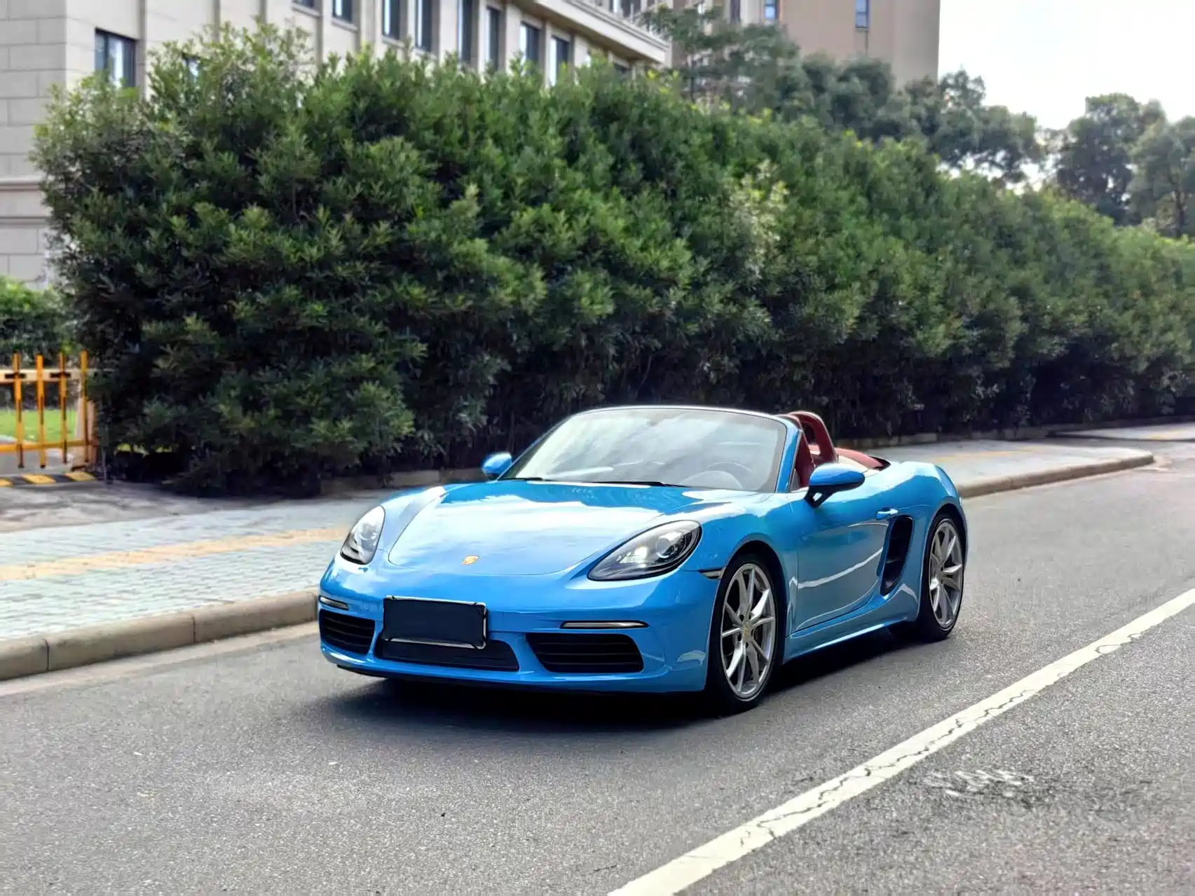 PORSCHE 718 2018