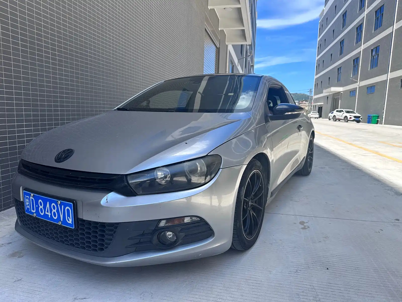 VOLKSWAGEN SCIROCCO 2011