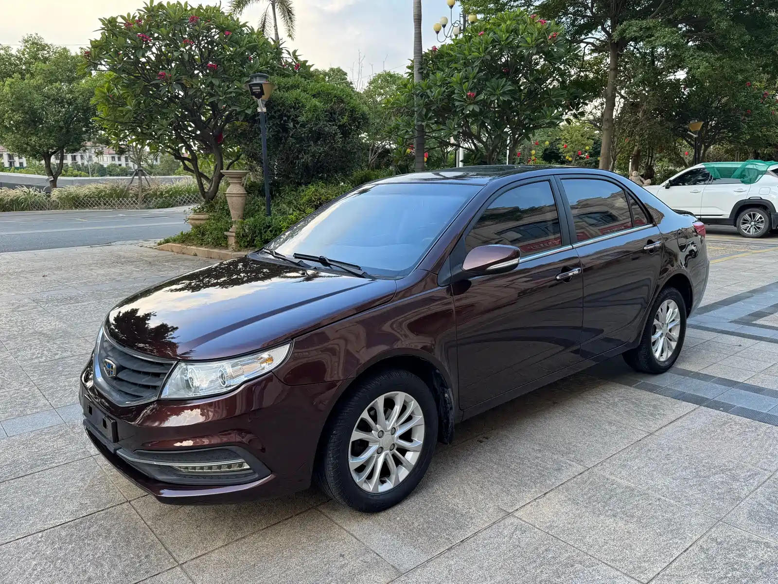 GEELY AUTO VISION 2016