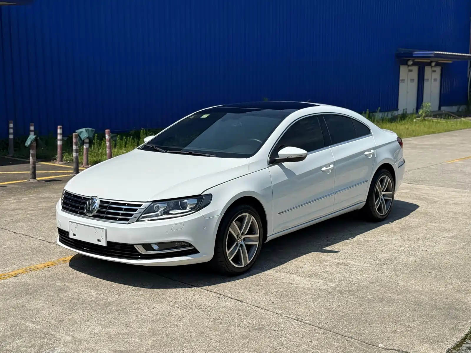 VOLKSWAGEN FAW - VOLKSWAGEN CC 2016
