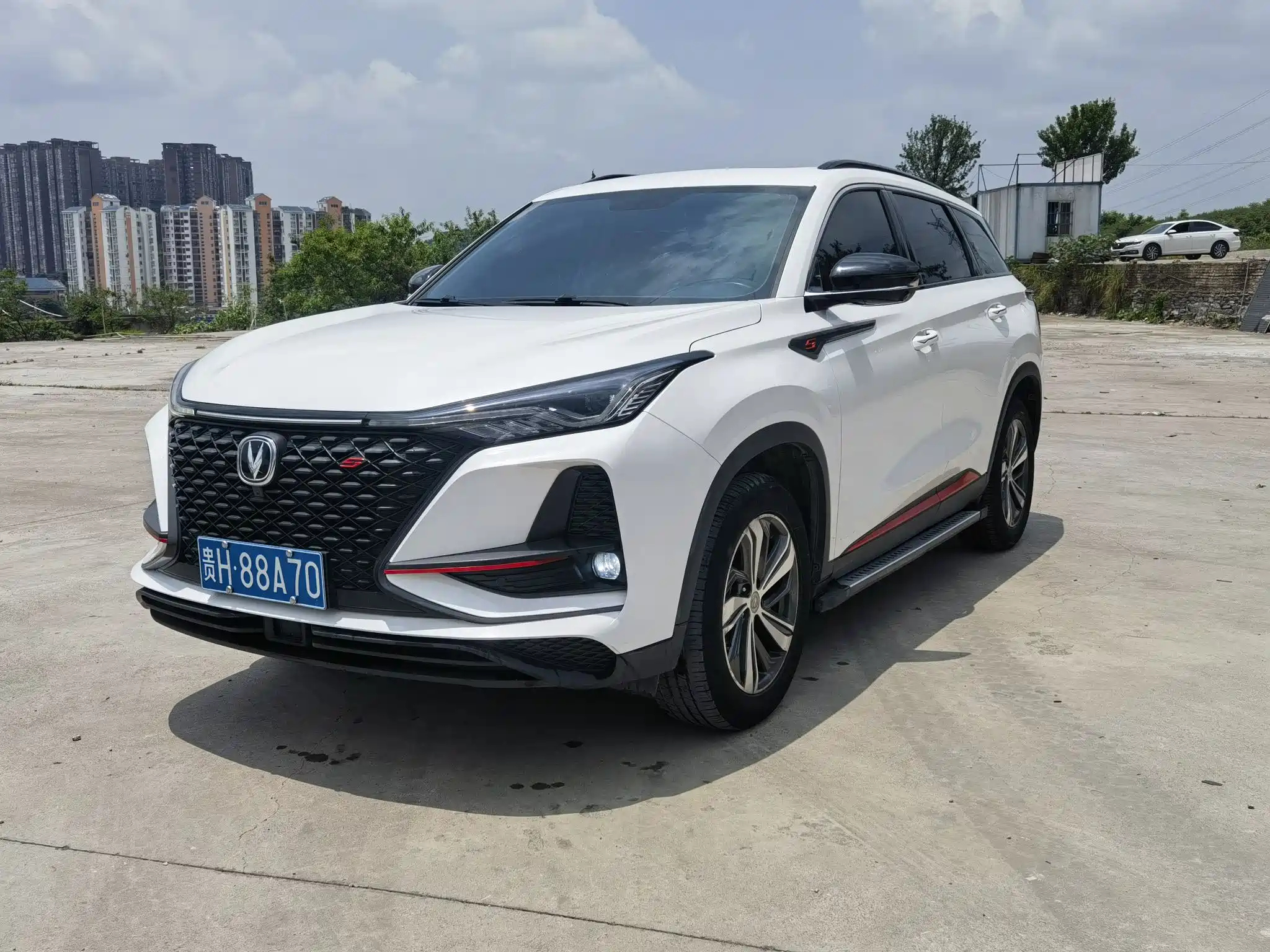 CHANGAN CS75 PLUS 2020