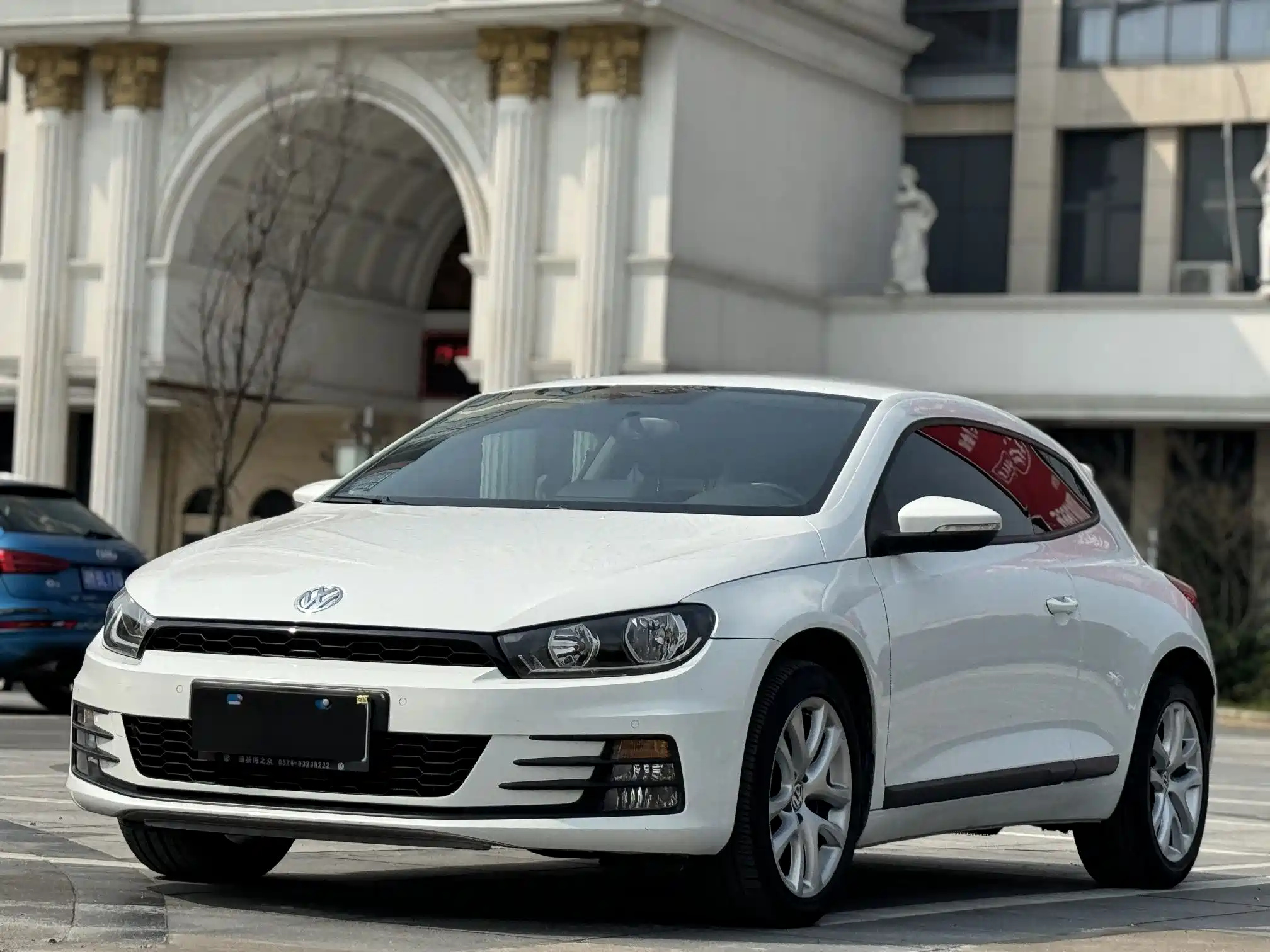 VOLKSWAGEN SCIROCCO 2015