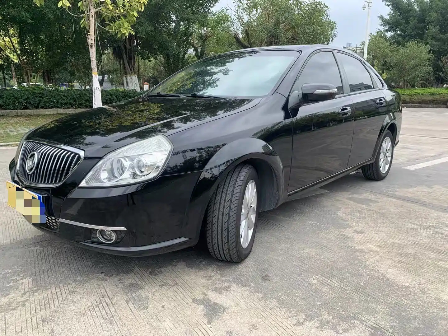 BUICK EXCELLE 2011