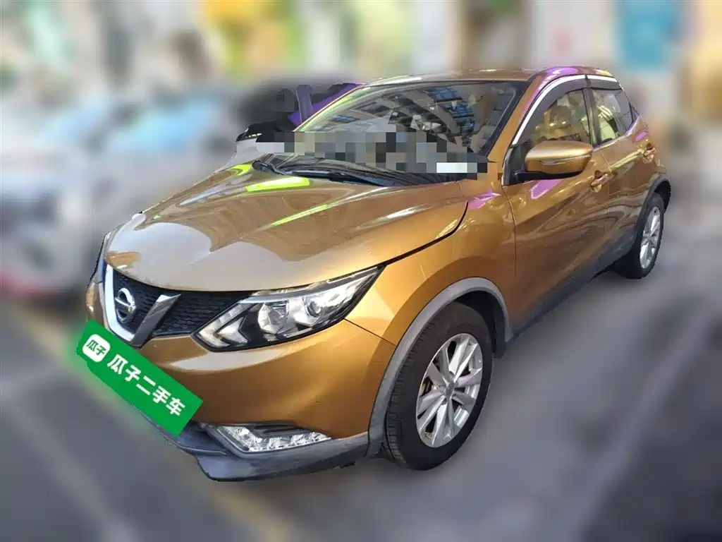 NISSAN QASHQAI 2016