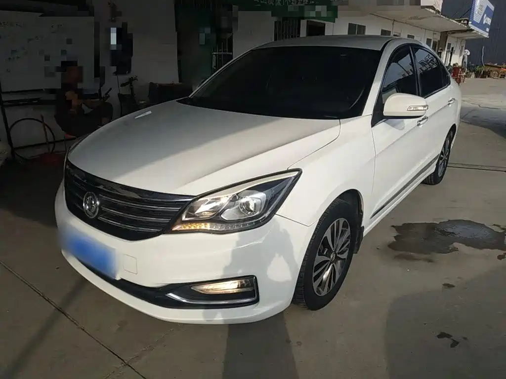 DONGFENG AEOLUS A60 2016