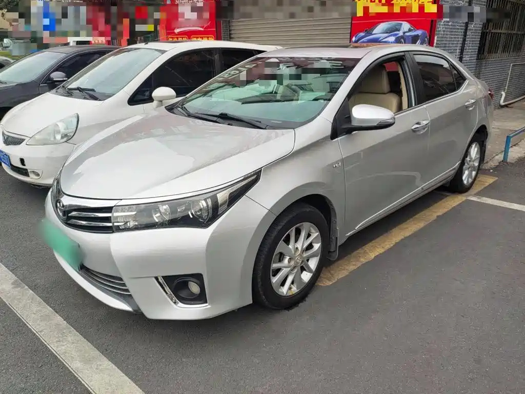 TOYOTA COROLLA 2014