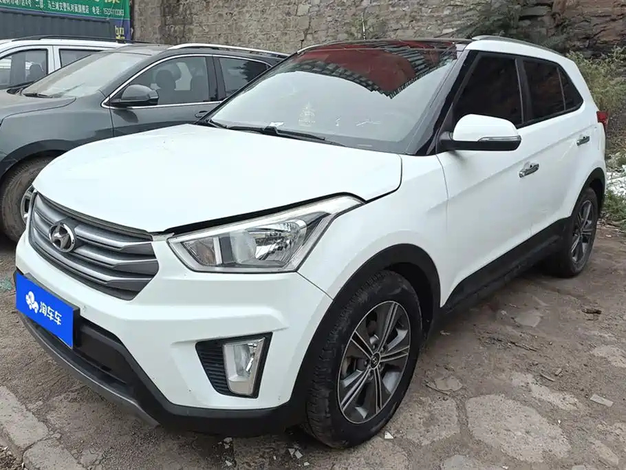 HYUNDAI BEIJING HYUNDAI IX25 2015