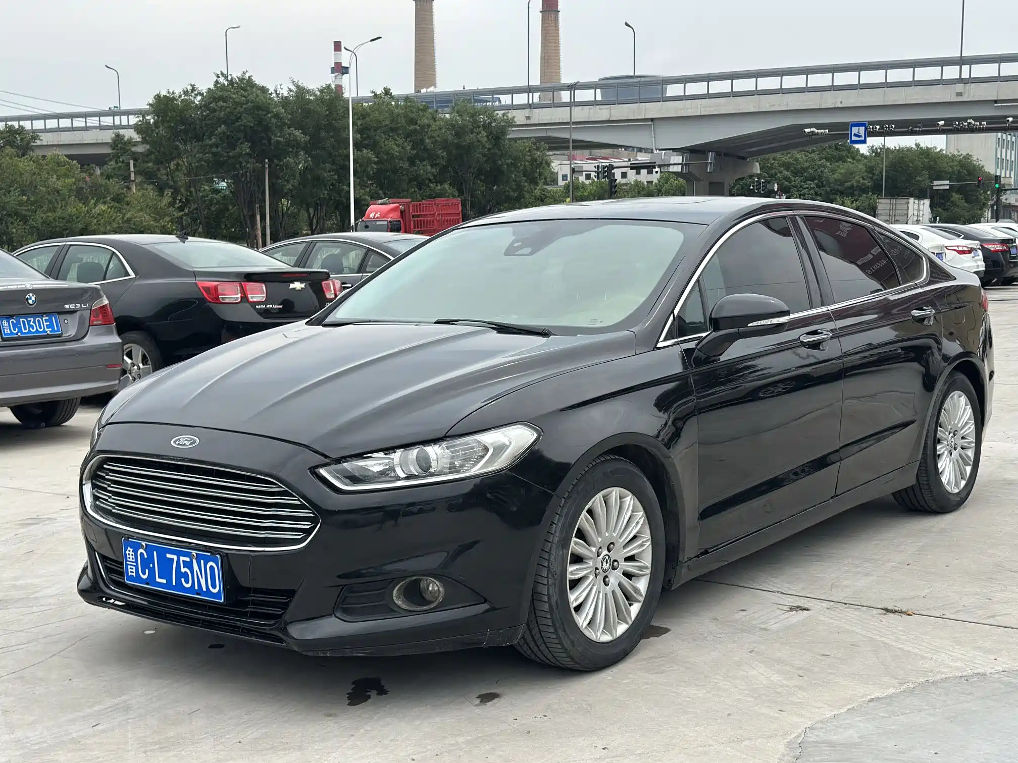 FORD MONDEO 2013