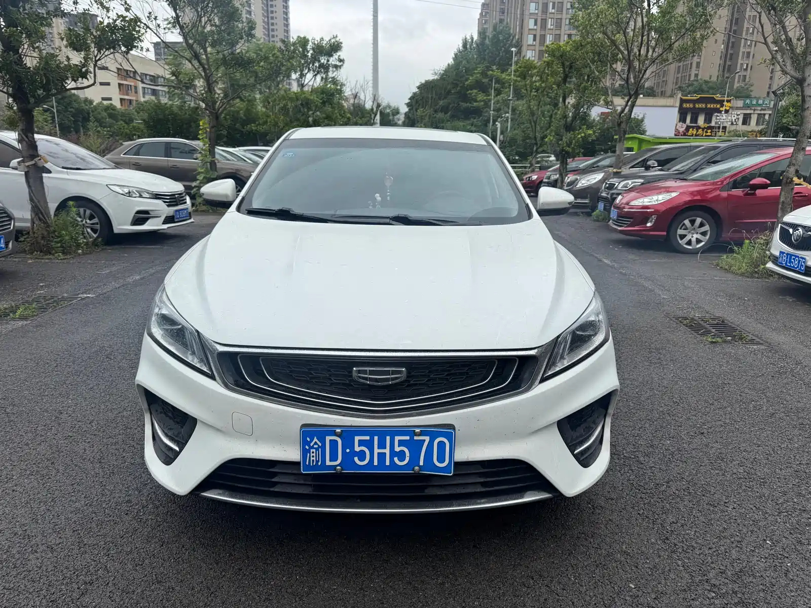 GEELY AUTO BINRUI 2020
