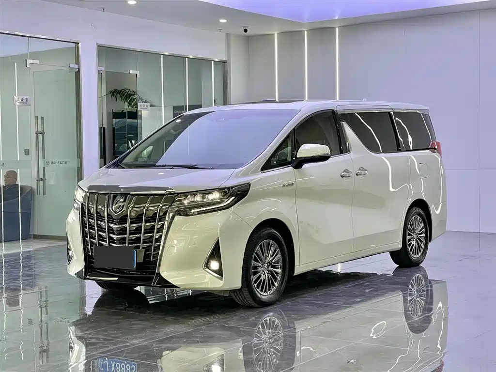 TOYOTA ALPHARD 2020