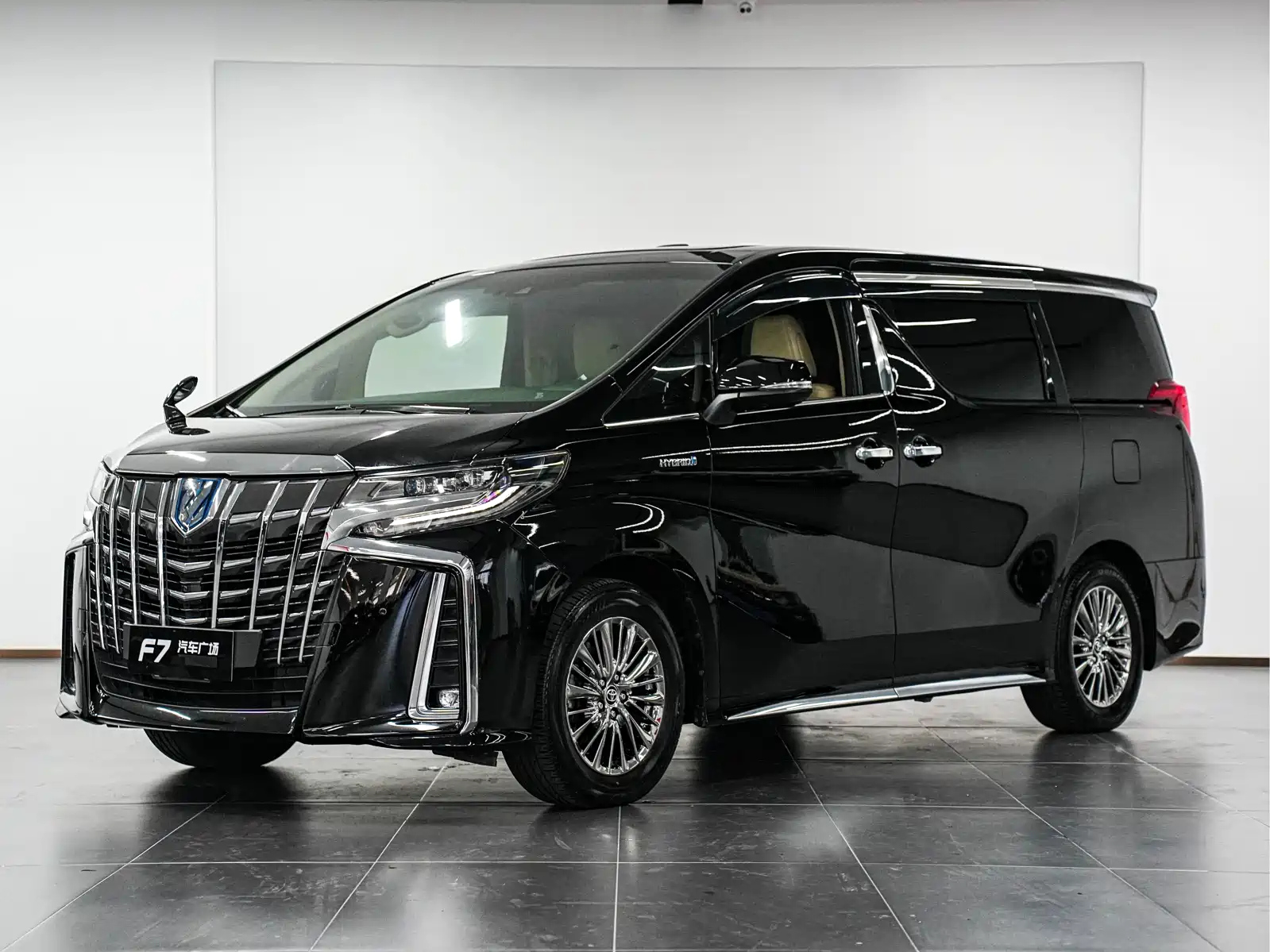 TOYOTA ALPHARD 2021