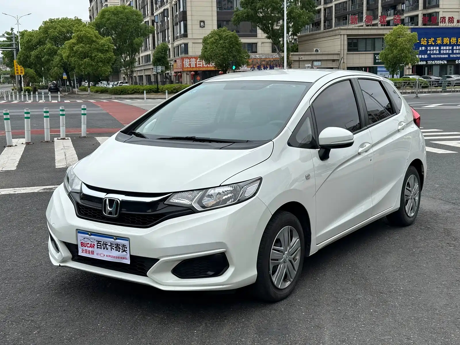 HONDA FIT 2018