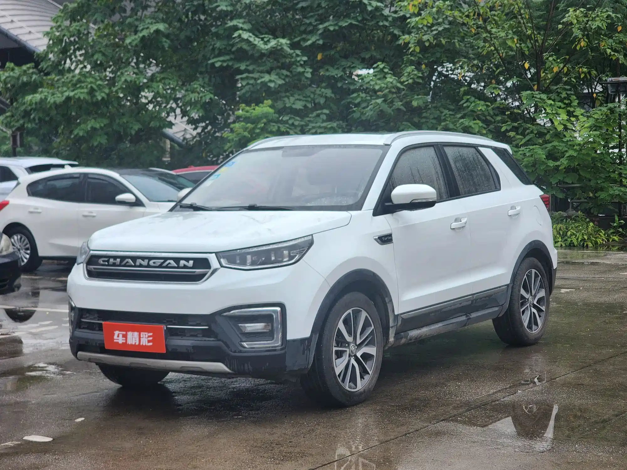 CHANGAN CS55 2017