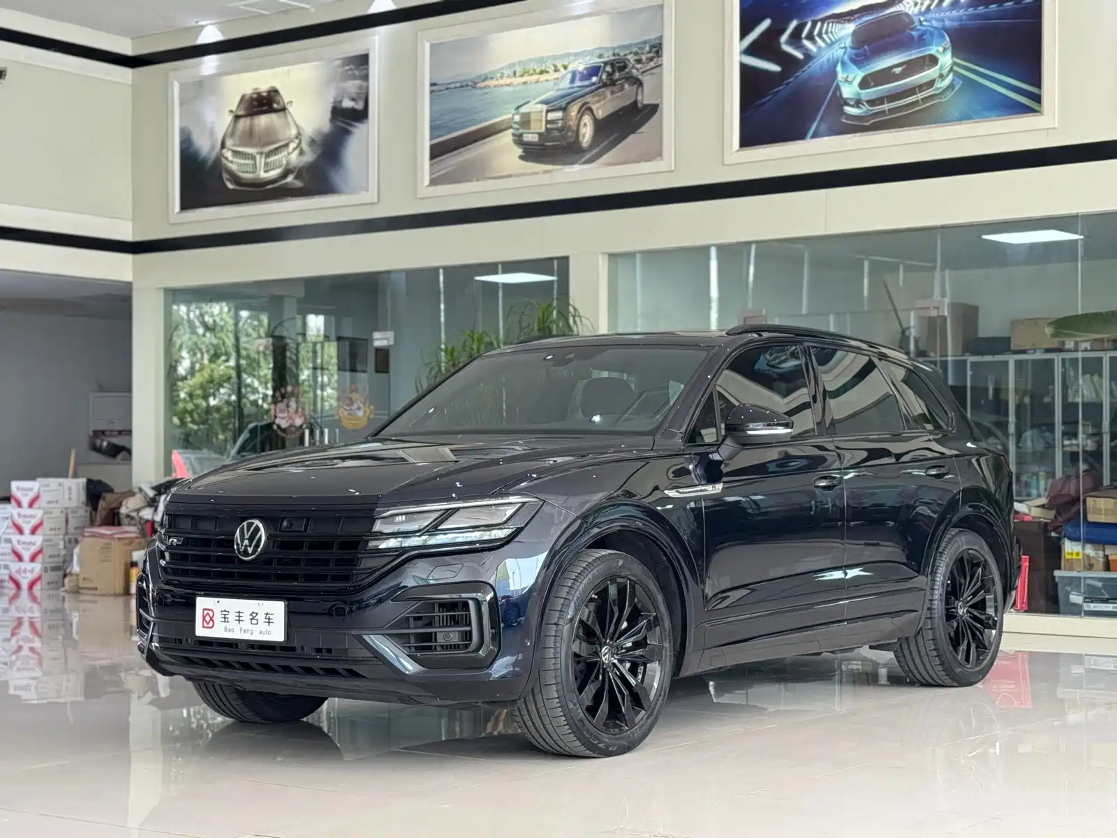 VOLKSWAGEN TOUAREG 2021