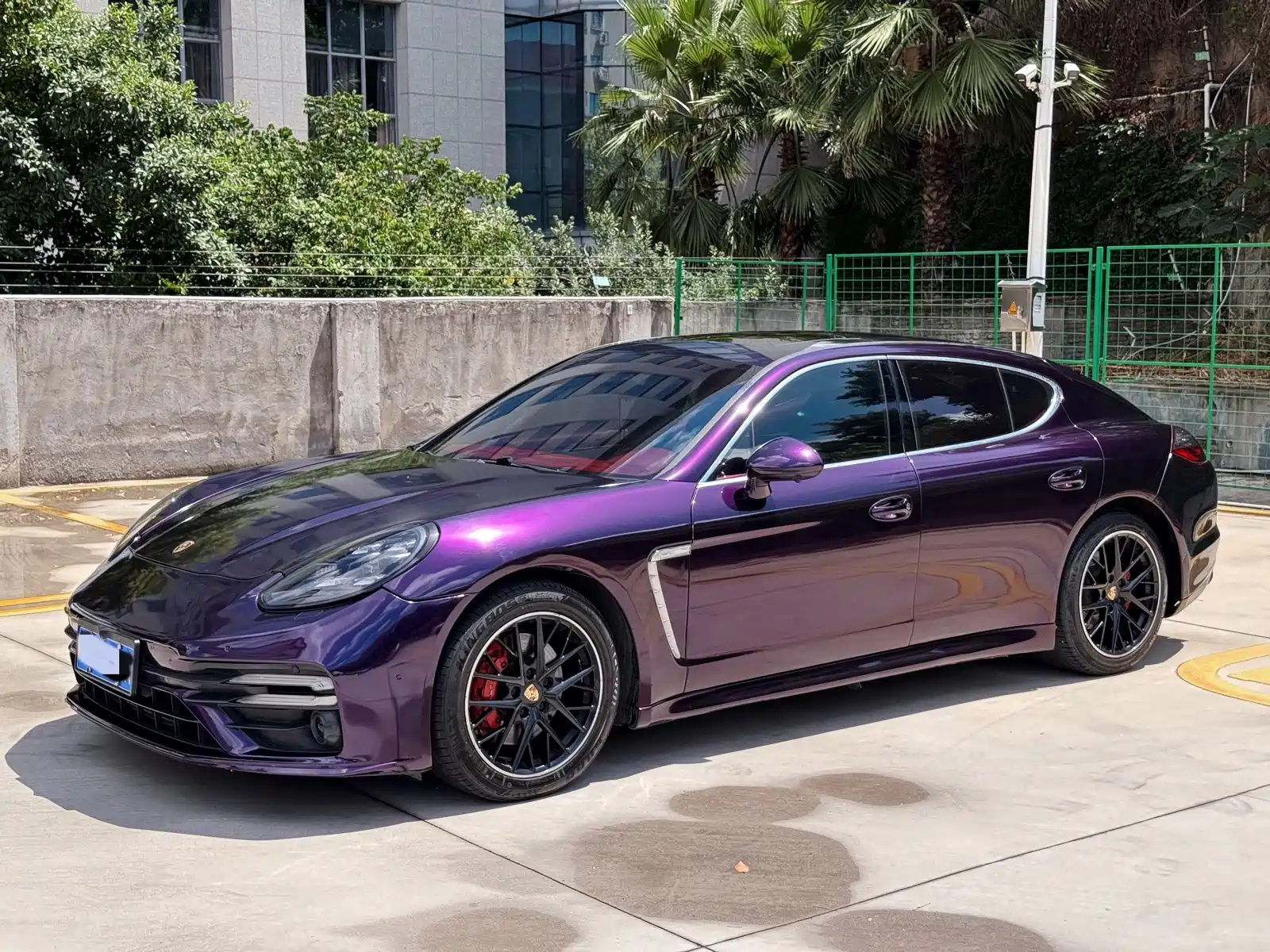 PORSCHE PANAMERA 2010