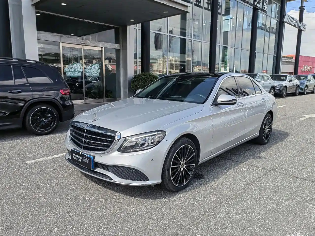 MERCEDES BENZ C-CLASS