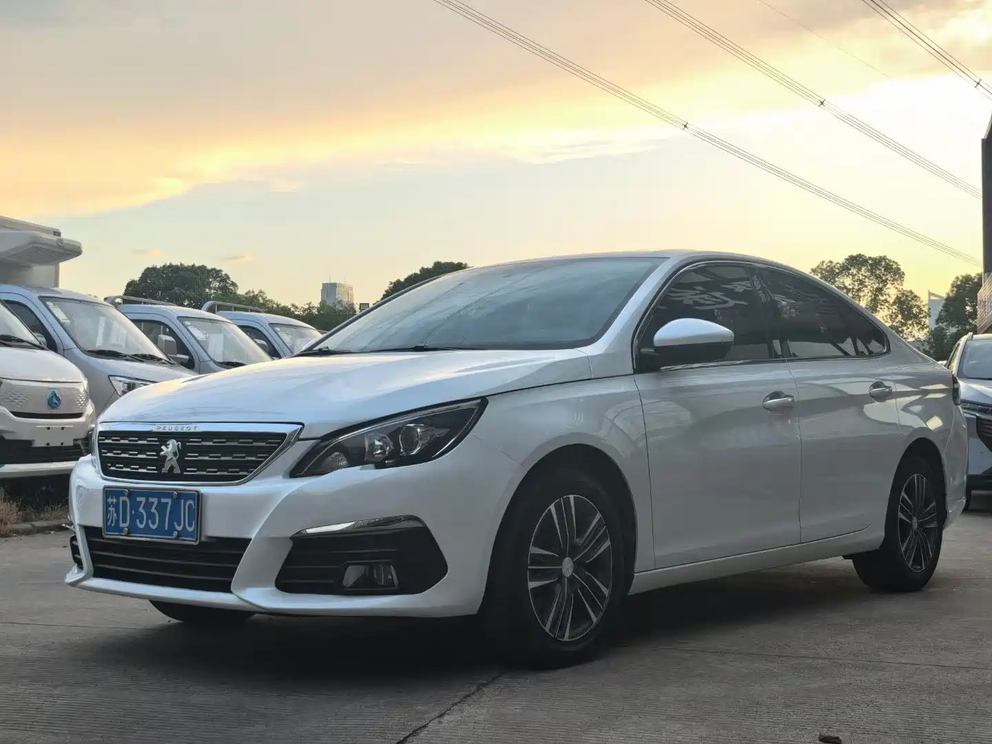 PEUGEOT 308 2016