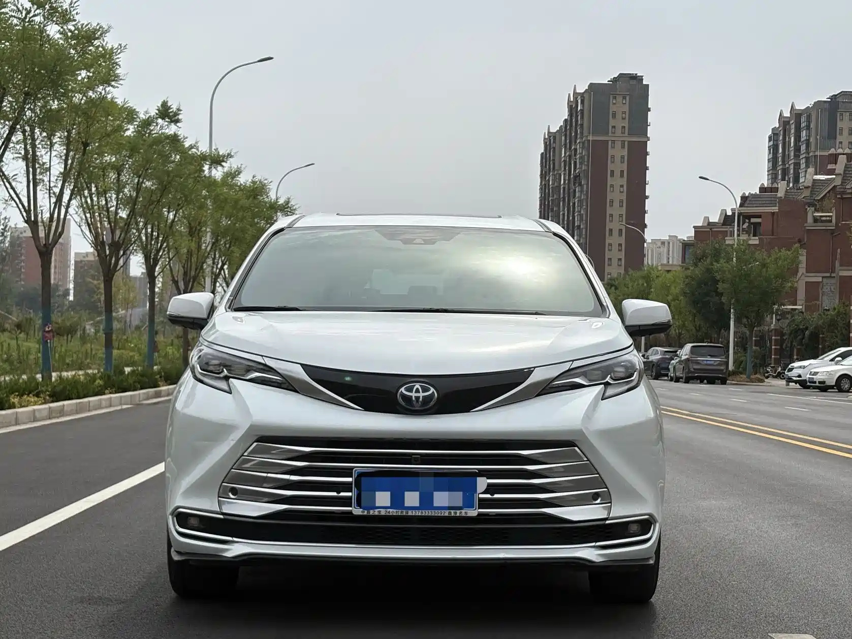 TOYOTA SIENNA SIENNA 2021