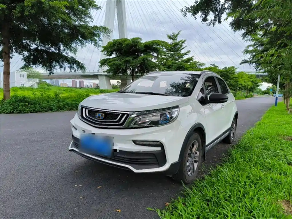 GEELY AUTO VISION X3 2020