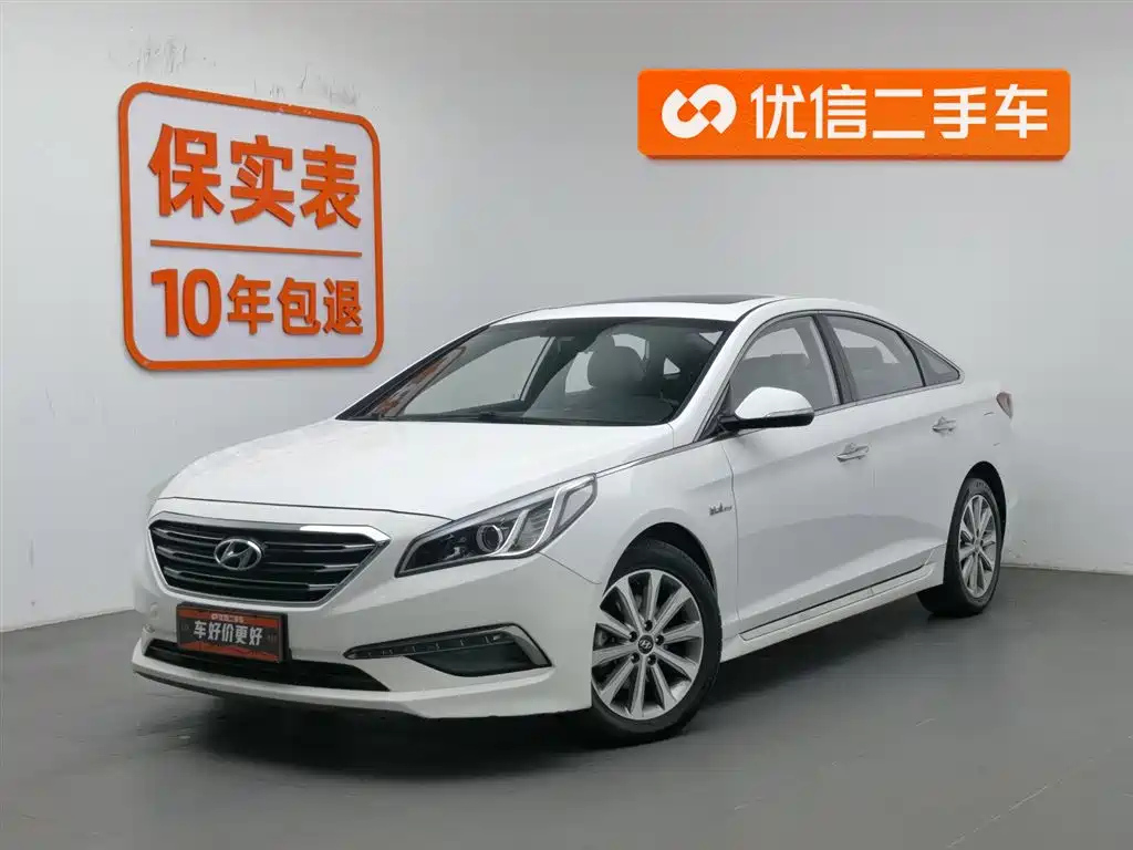 HYUNDAI SONATA 2015