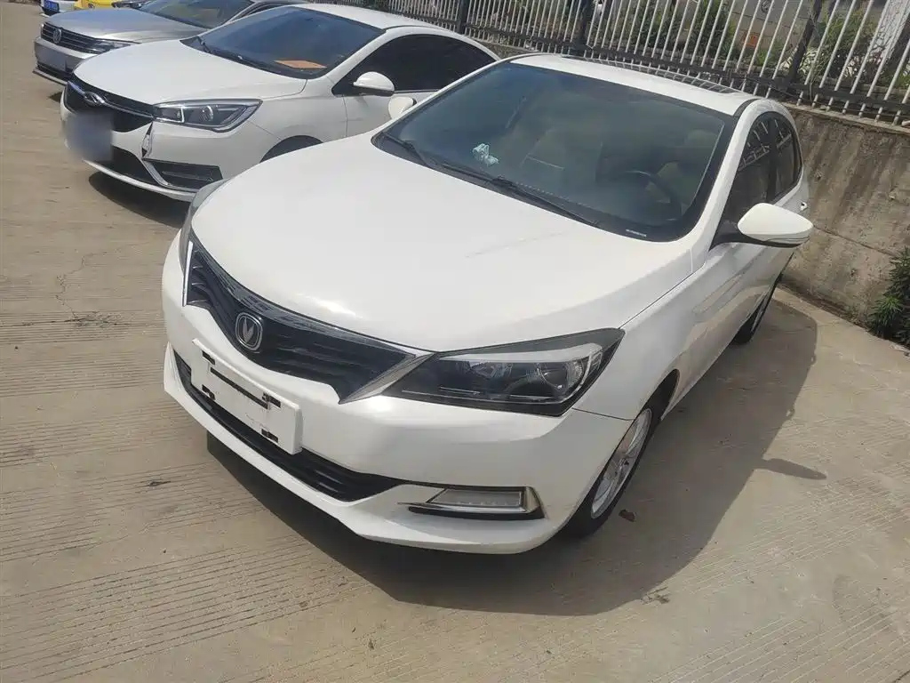 CHANGAN ALSVIN V7 2016