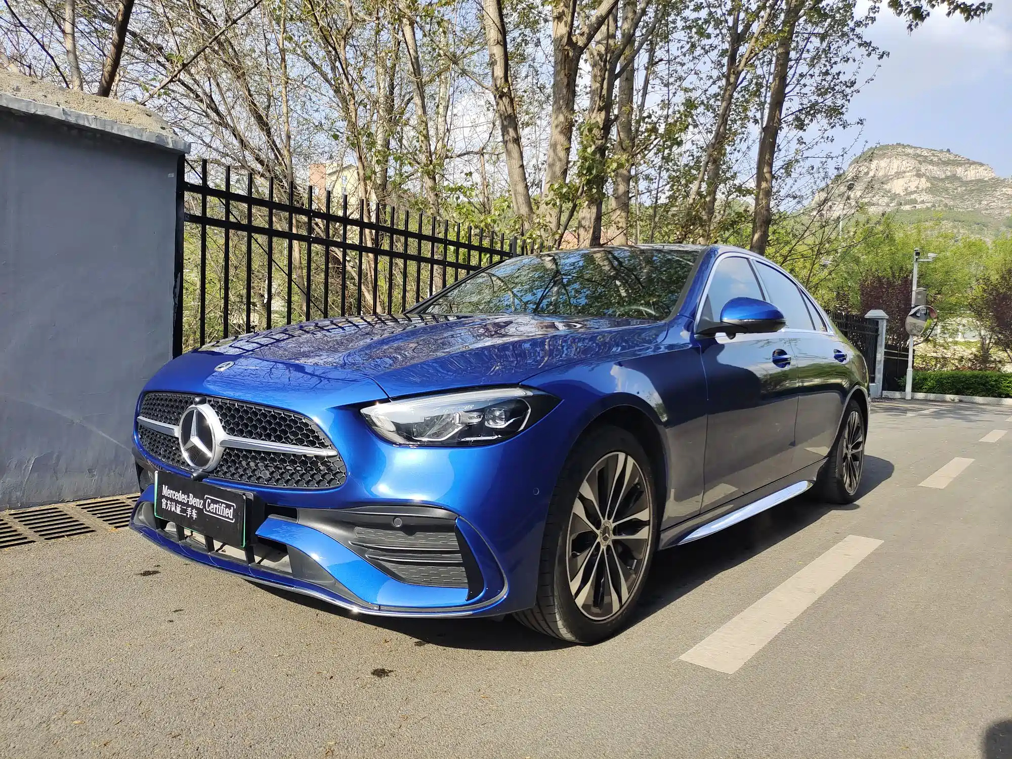 MERCEDES BENZ C-CLASS NEW ENERGY 2023