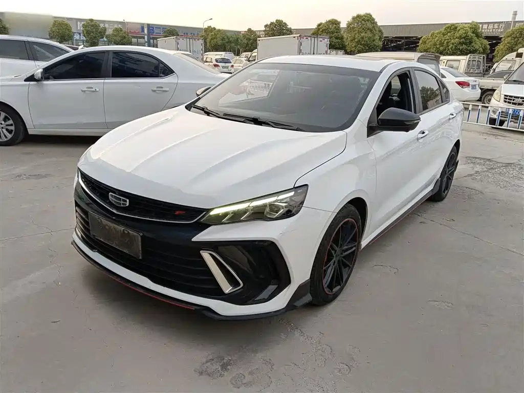 GEELY AUTO BINRUI 2022