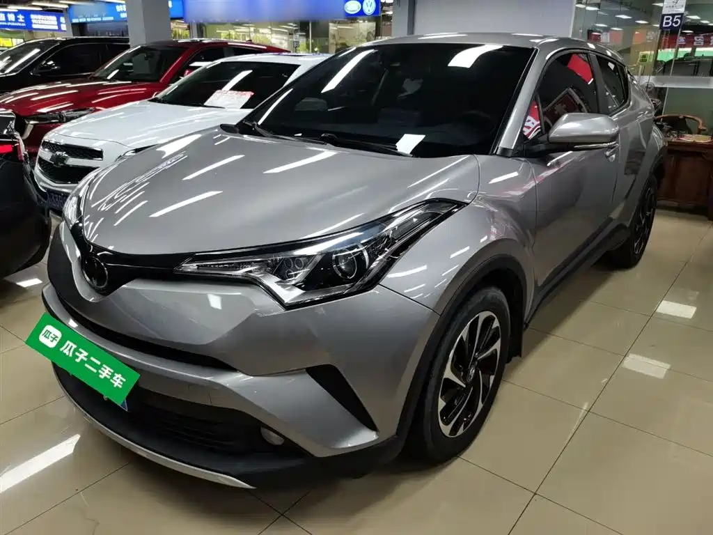TOYOTA IZOA 2018