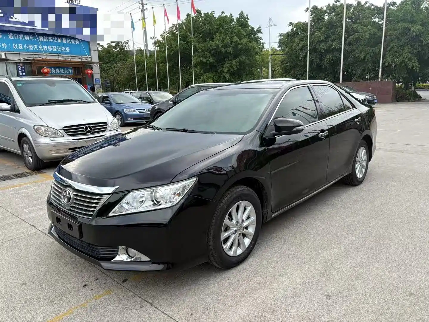 TOYOTA CAMRY 2013