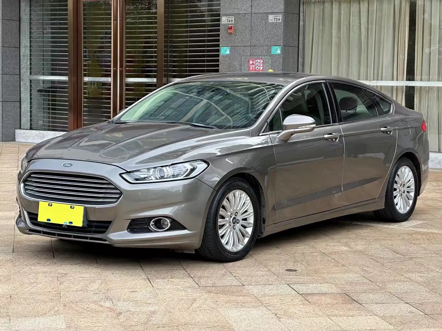 FORD MONDEO 2013
