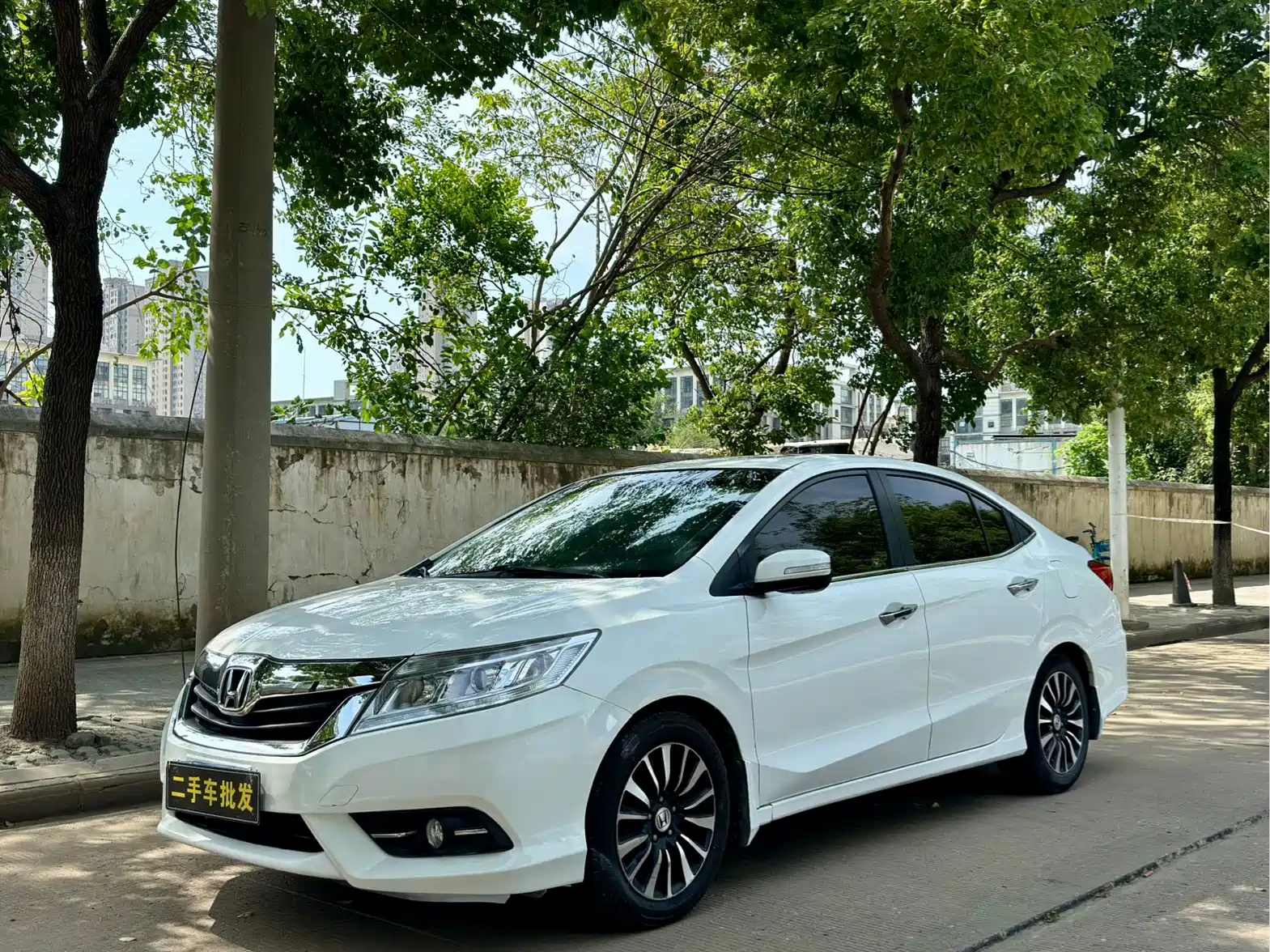 HONDA CRIDER 2013