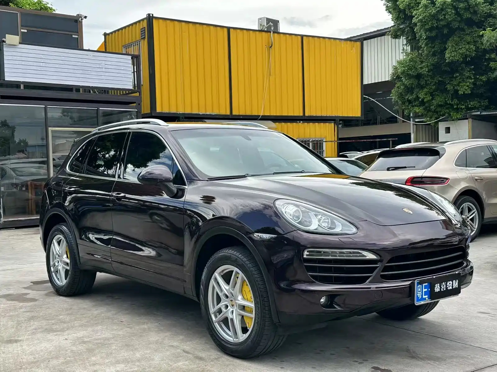 PORSCHE CAYENNE 2011