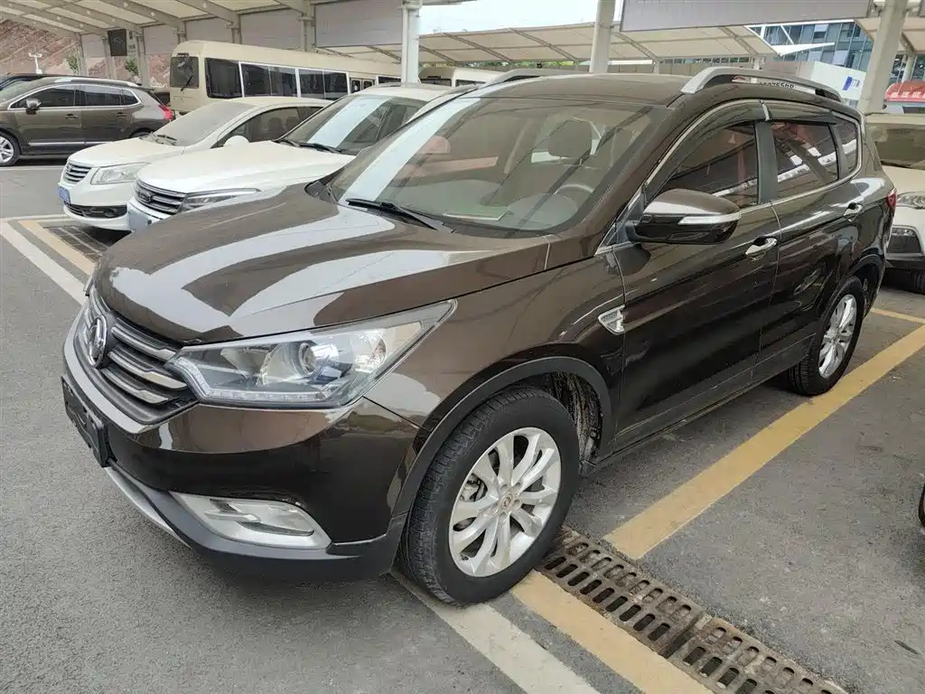 DONGFENG AEOLUS AX7 2016